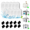 Replacement Filters for Cat Water Fountains (2.2L Compatible)