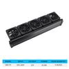 Ventilateur de refroidissement pour aquarium réglable