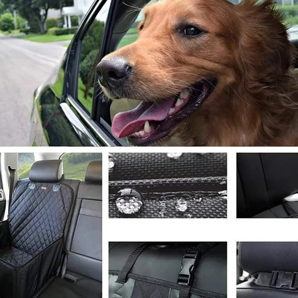 Pet Car Seat Cover Hammock - Waterproof Travel Carrier