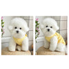 Waffle Knit Pet Vest with Leash Ring – Breathable Dog and Cat Shirt