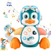 Musikalischer Krabbelpinguin-Spielzeug