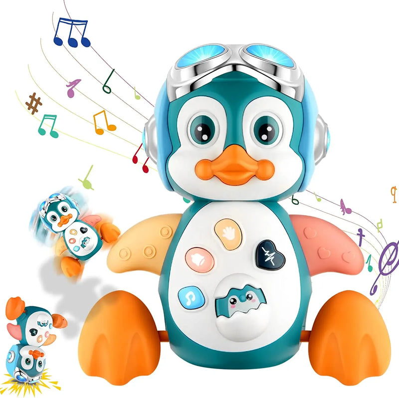 Musikalischer Krabbelpinguin-Spielzeug