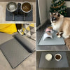 Alfombrilla de Silicona Impermeable para Alimentación de Mascotas