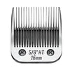 Ceramic Pet Grooming Blade Set for Andis, Oster, and Wahl Clippers