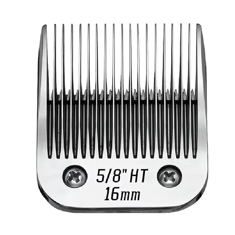 Ceramic Pet Grooming Blade Set for Andis, Oster, and Wahl Clippers