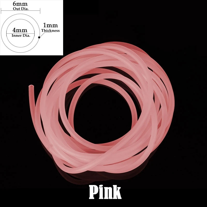 Tuyau en silicone flexible pour aquarium