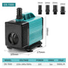 Pompe à eau submersible pour aquarium