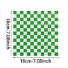 Checkerboard Pattern Oil-Proof Sandwich Wrapping Paper (100 Sheets)