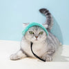Gorro de Sol Ajustable para Mascotas con Aberturas para las Orejas
