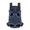 Adjustable Pet Carrier Backpack for Small Dogs and Cats