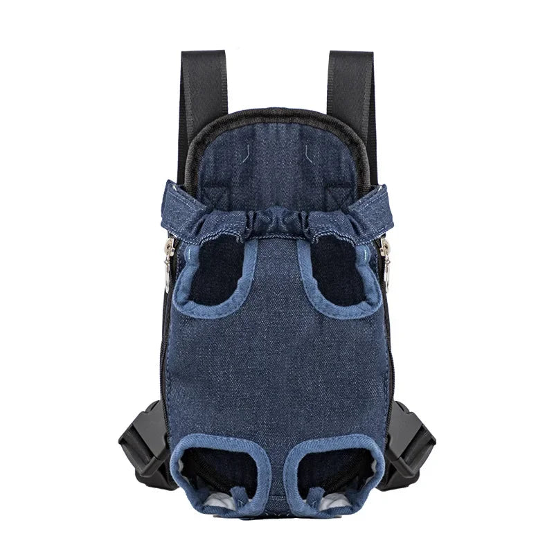 Adjustable Pet Carrier Backpack for Small Dogs and Cats