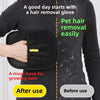 Guantes y Cepillo Estático para Aseo de Mascotas