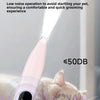Quiet Mini Pet Hair Trimmer with Ceramic Blade
