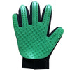 Gants de toilettage en silicone pour animaux