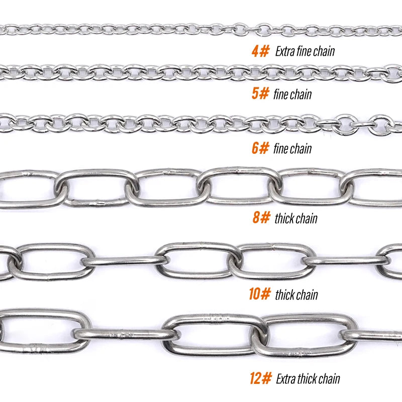 Parrot Leg Ring Anklet Chain for Training