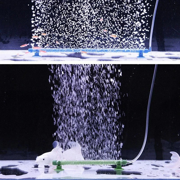 Tube diffuseur d'air extensible pour aquarium
