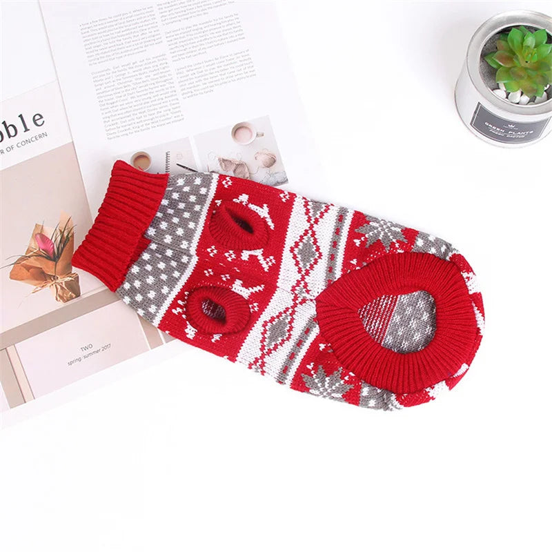 Cute Cat Sweater Costume for Cats