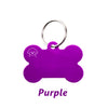 Personalized Bone-Shaped Dog Tag with Custom Engraving