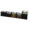 Three-in-One External Aquarium Filter with Oxygenation and Bio-Filtration