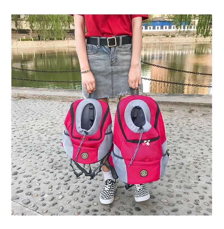 Pet Carrier Backpack for Small Dogs and Cats