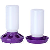 1L Chicken Feeder Bucket Waterer Automatic Drinker