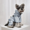 Reflective Waterproof Dog Raincoat with Hood