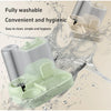 2-in-1 Pet Water and Food Dispenser with Dual Bowls