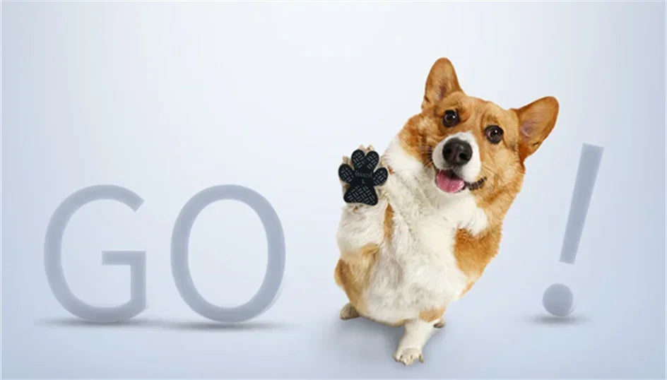 Dog Paw Protection Pads with Anti-Slip Adhesive