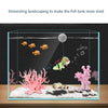 Ornement de Mini-Plongeur Lumineux pour Aquarium