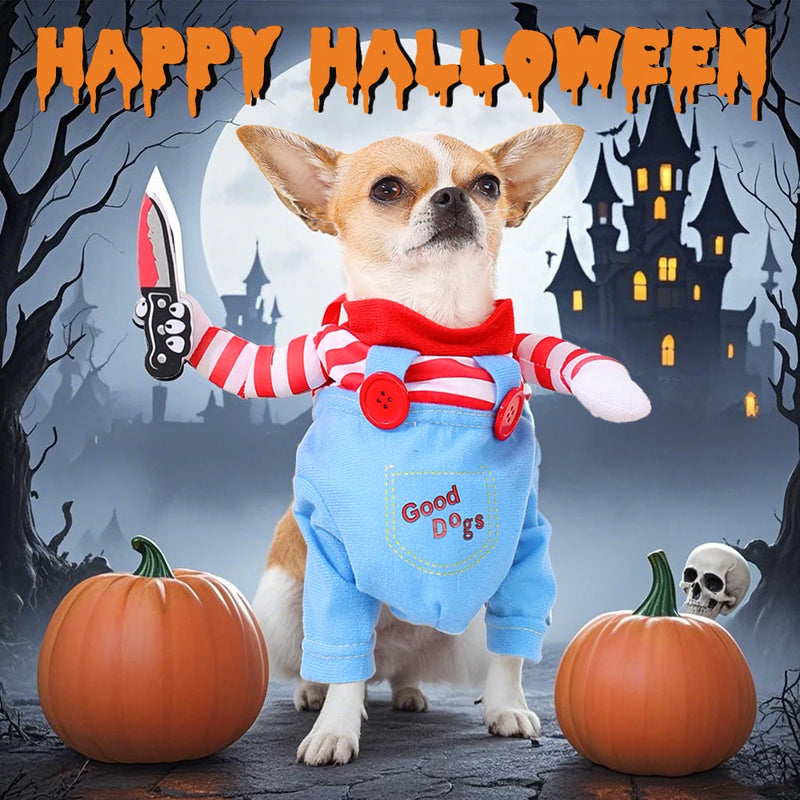 Disfraz de Perro para Halloween con Brazos