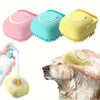 Silicone Pet Bath Massage Glove for Dogs and Cats