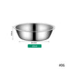 Stainless Steel Pet Food Bowl for Dogs and Cats