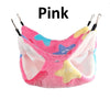 Double Layer Fleece Hanging Hammock Bed for Small Pets