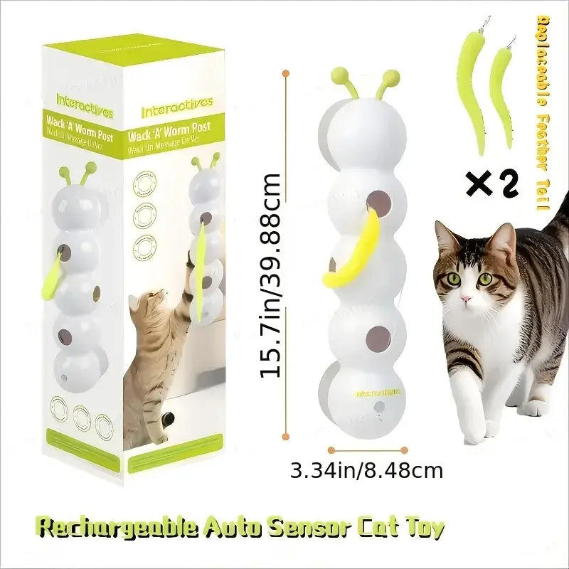 Automatisches bewegungssensitives Katzenspielzeug