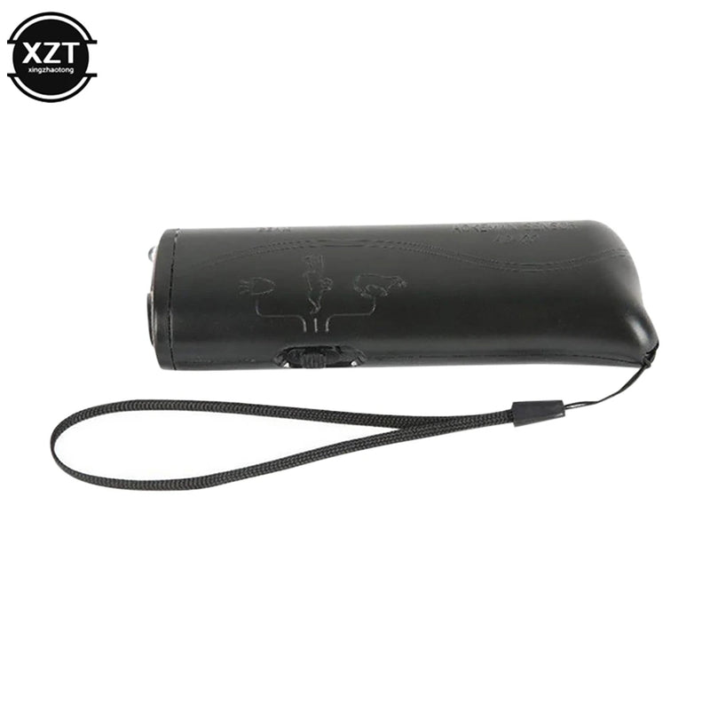 جهاز تدريب كلب بالموجات فوق الصوتية 3 في 1 مضاد للنباح