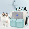 Ventilated Foldable Cat Carrier Backpack for Travel