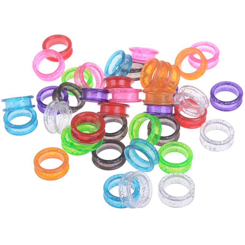 Silicon Comfort Rings for Hair Scissors (Set of 5)