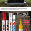 Permanent Stone Touch-Up Paint Pen for Rock, Ceramic, and Mug DIY