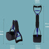 Long-Handle Dog Poop Scooper with Jaw Picker