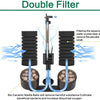 Filtre Submersible pour Aquarium avec Éponge Biochimique