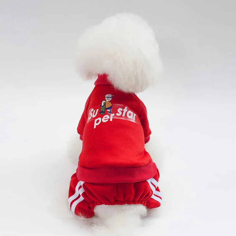 Sudadera Cómoda de 4 Patas para Mascotas