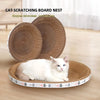 Lit Grattoir en Forme de Bol pour Chat