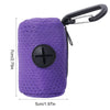 Mesh Dog Waste Bag Dispenser with Clip
