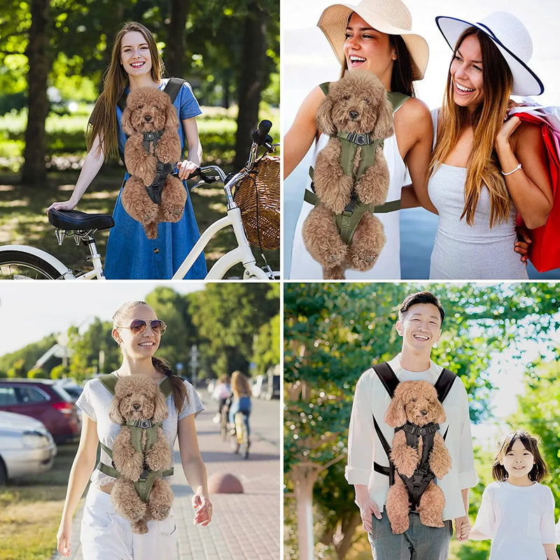 Mochila Transportadora Transpirable para Mascotas