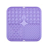 Dog Slow Feeder Silicone Mat for Training and Bath Distraction