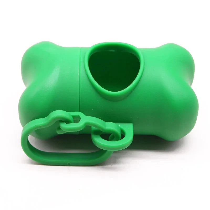 Bone-Shaped Dog Waste Bag Dispenser