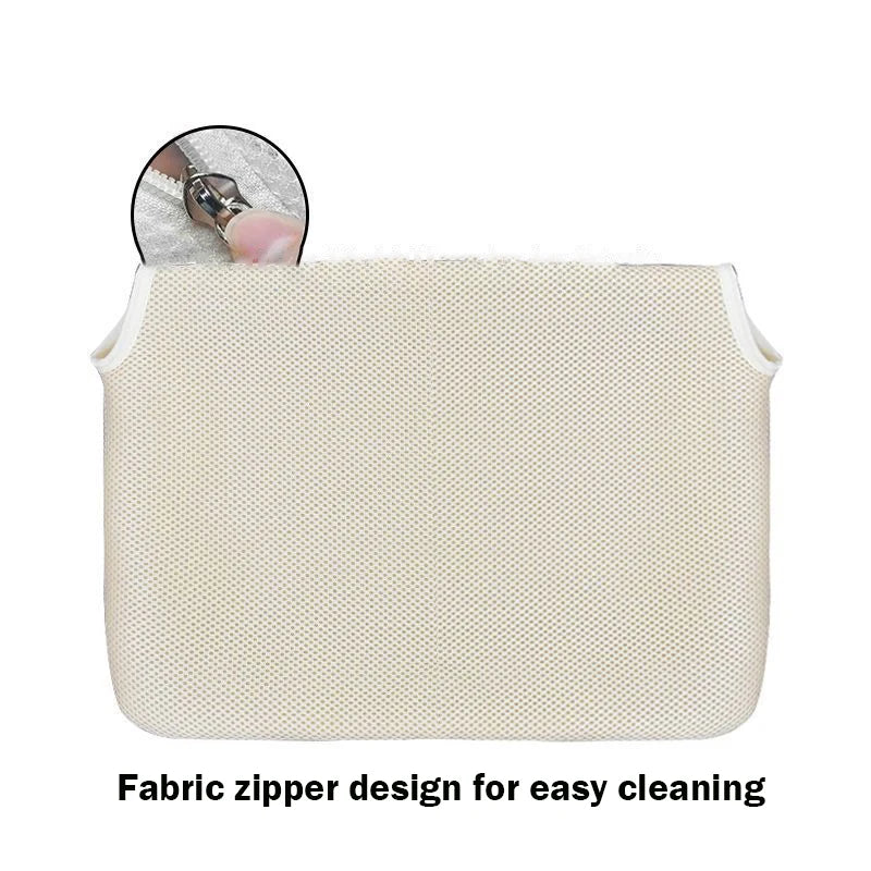 Suction Cup Cat Hammock with Removable Washable Cushion