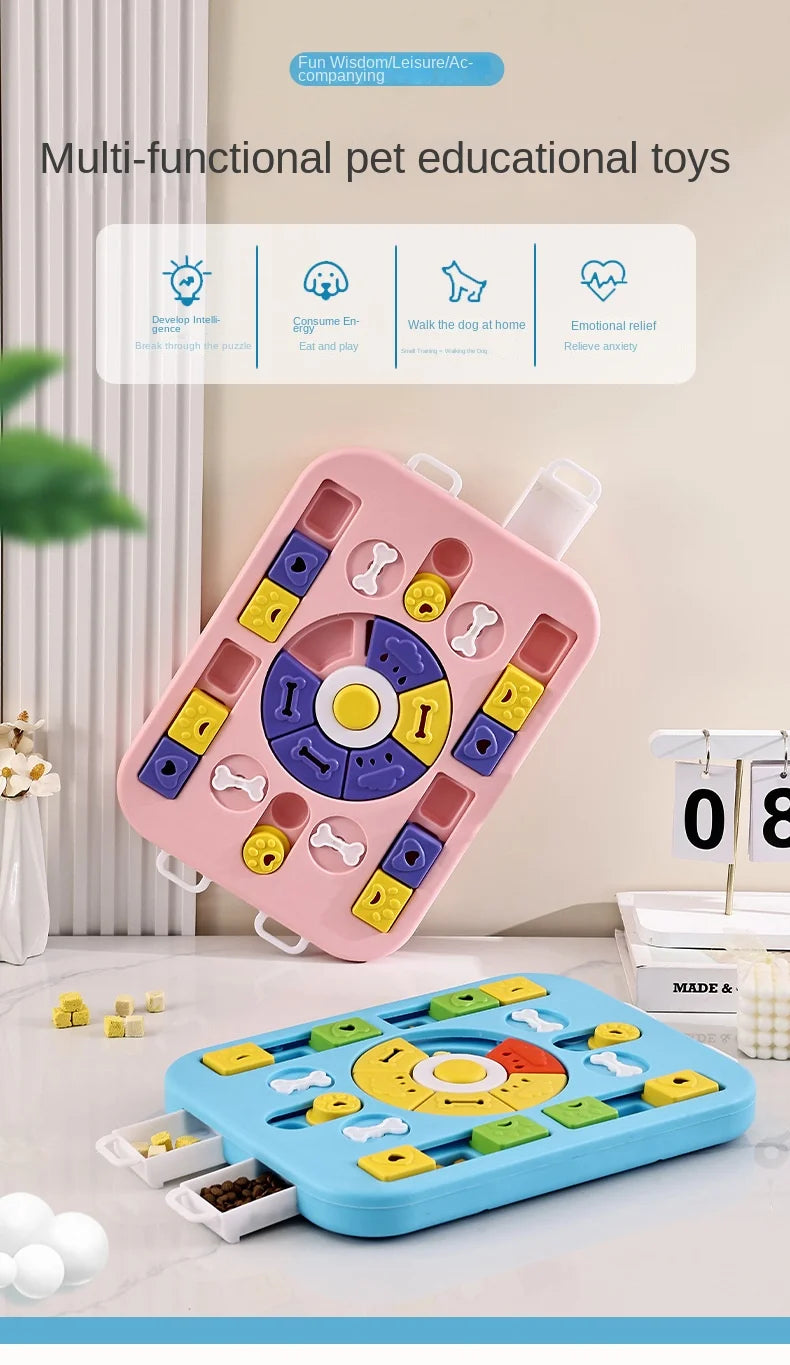 Interaktives Hundepuzzle-Spielzeug zur geistigen Stimulation