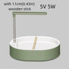 Automatic Circulating Bird Bath with Perch
