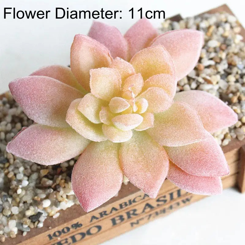 Artificial Succulent Bonsai Plant for Home Decor